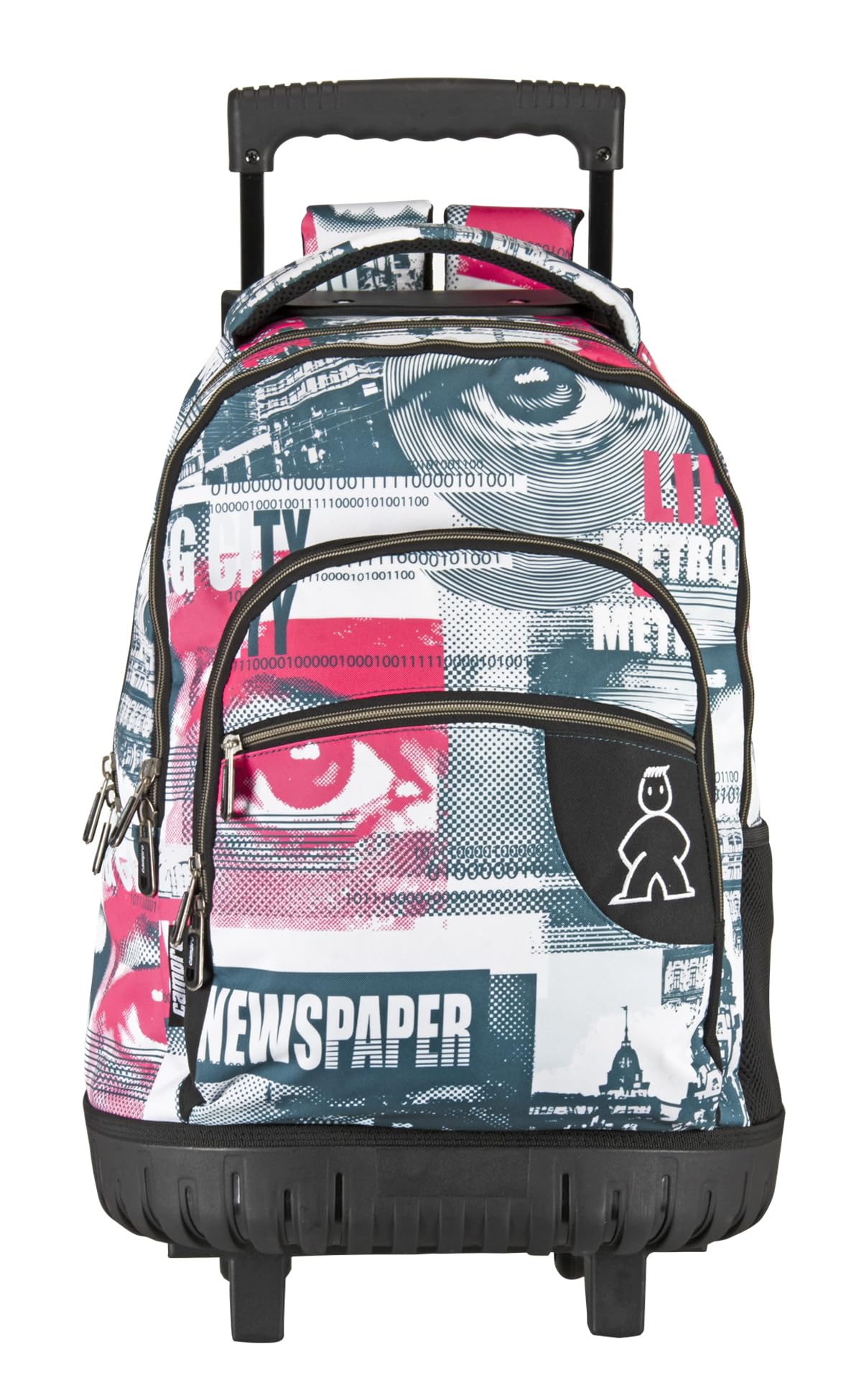 Zaino Junior porta computer con ruote Compact Campro Indiana Perona 58849