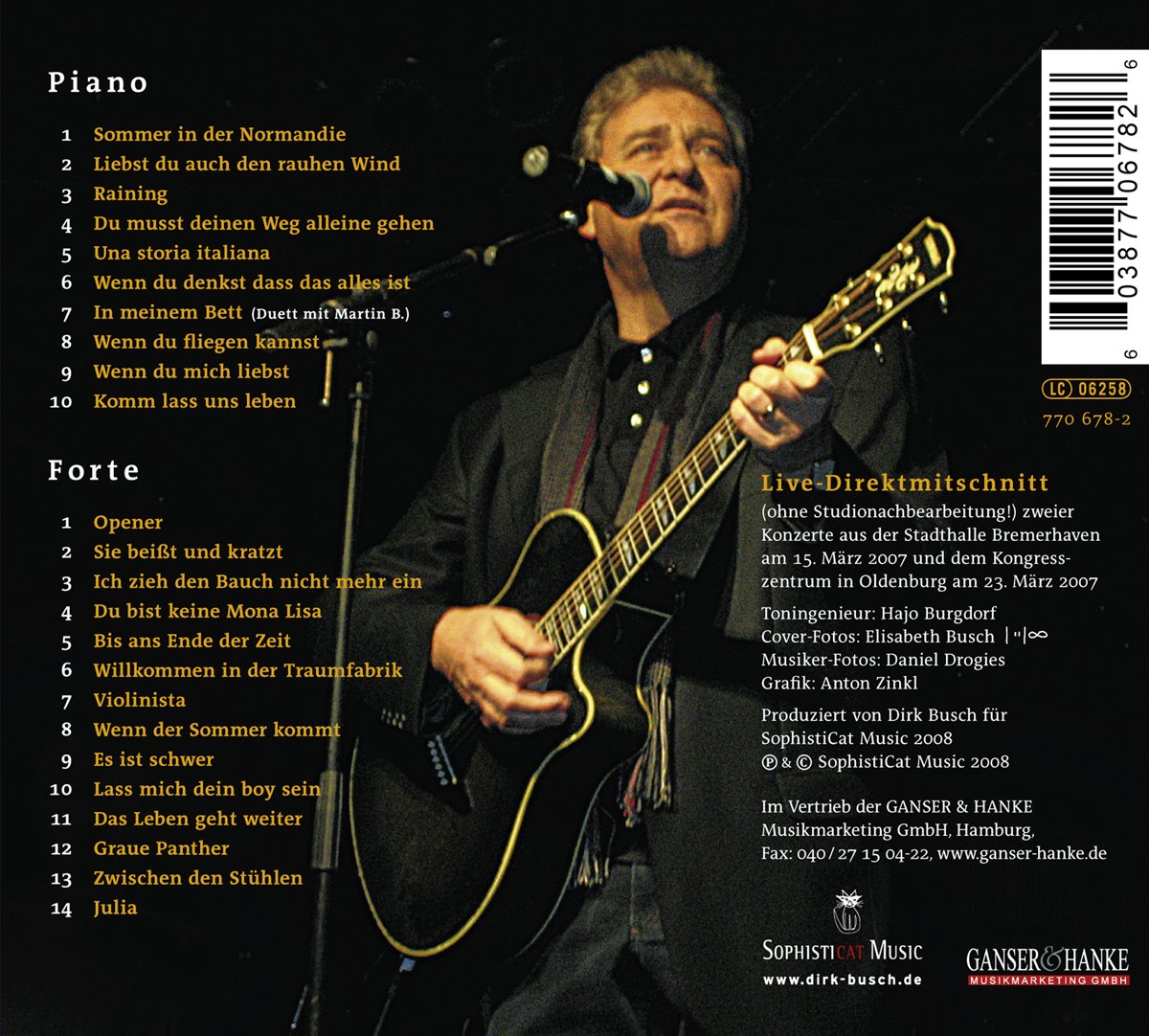 Live in Concert