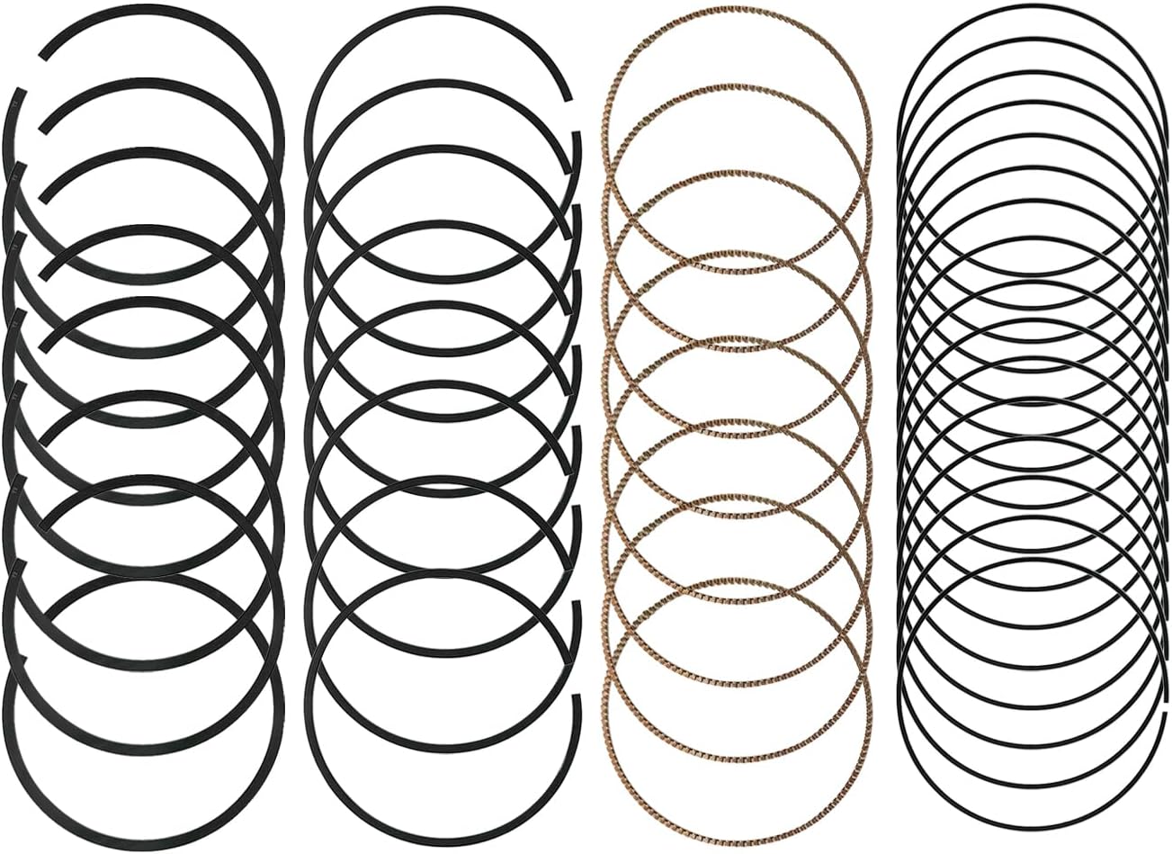 STD Engine Piston Ring Set Fits for Chrysler Aspen Dodge 1500 2500 Jeep Ram 5.7L HEMI 2009-2016, Replace 68046210AB
