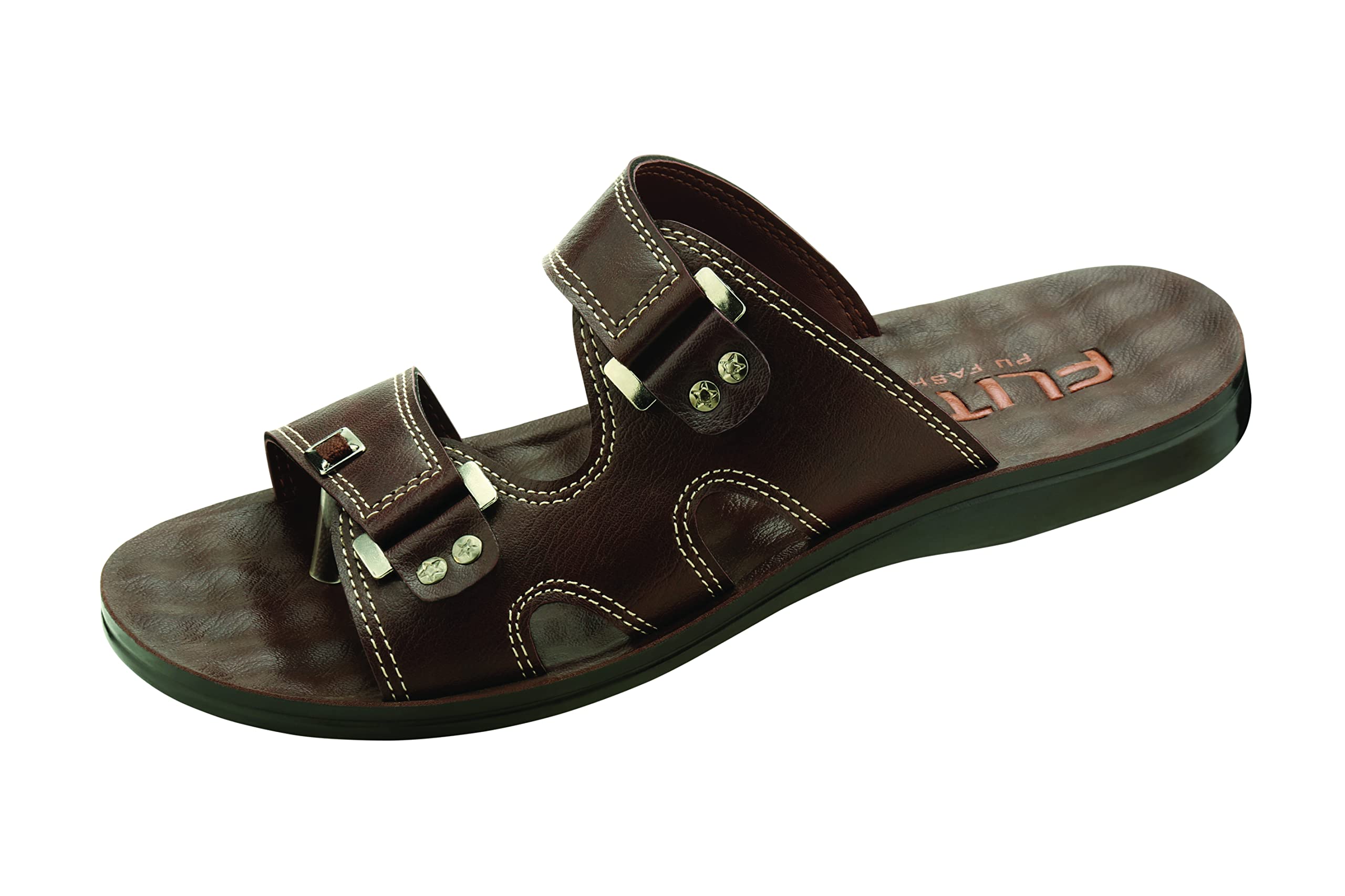 FLITE Slippers for Men/Kohlapuri Slippers for Men/Sandals For Men/Flip Flop For Men (Brwn, numeric_7) (B0B8NBPB39) Amazon Price History, Amazon Price Tracker