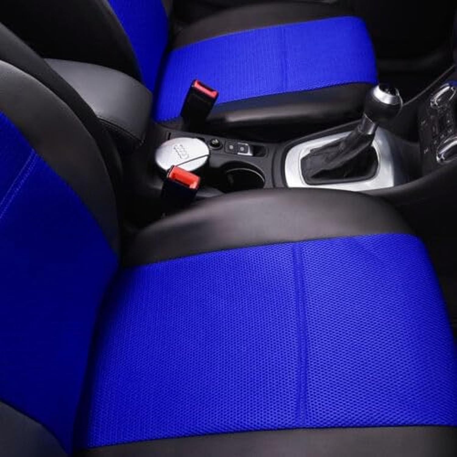 Zestawy skórzanych pokrowców na siedzenia samochodowe do Peugeot 207 Hatchback 2009-2025, zestaw pokrowców na przednie i tylne, na każdą pogodę, oddychające, wodoodporne, odporne na zużycie