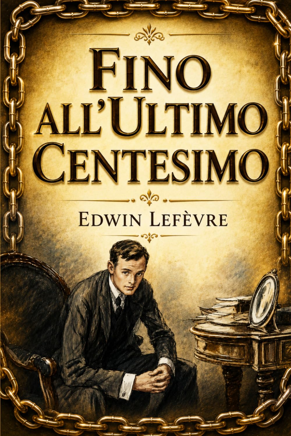 Fino all'Ultimo Centesimo: Romanzo sulla psicologia del denaro: debito, ambizione e il prezzo nascosto del successo (Psicologia del denaro e della Speculazione)