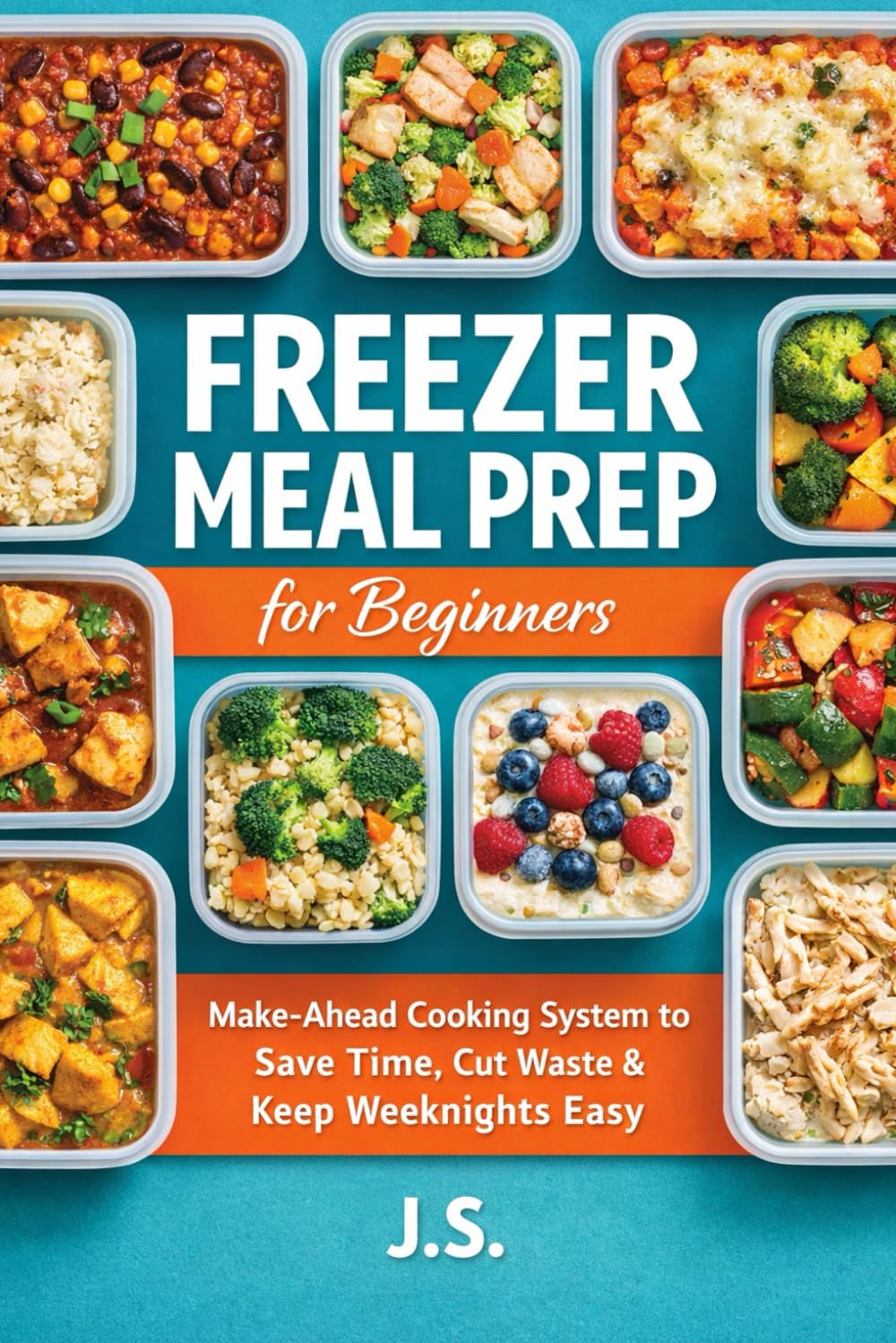 Freezer Meal Prep for Beginners: Make-Ahead Cooking System to Save Time, Cut Waste, and Keep Weeknights Easy