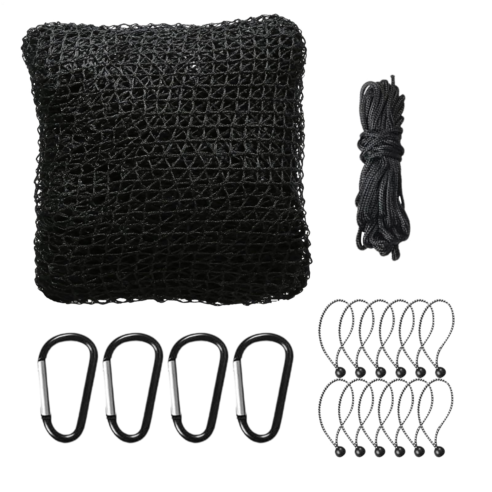 Rete da allenamento da golf, barriera anti-scheggiatura per palline, 300 x 305 cm, rete con ganci, accessorio sportivo robusto, attrezzatura per allenamento all'aperto e al chiuso, per baseball