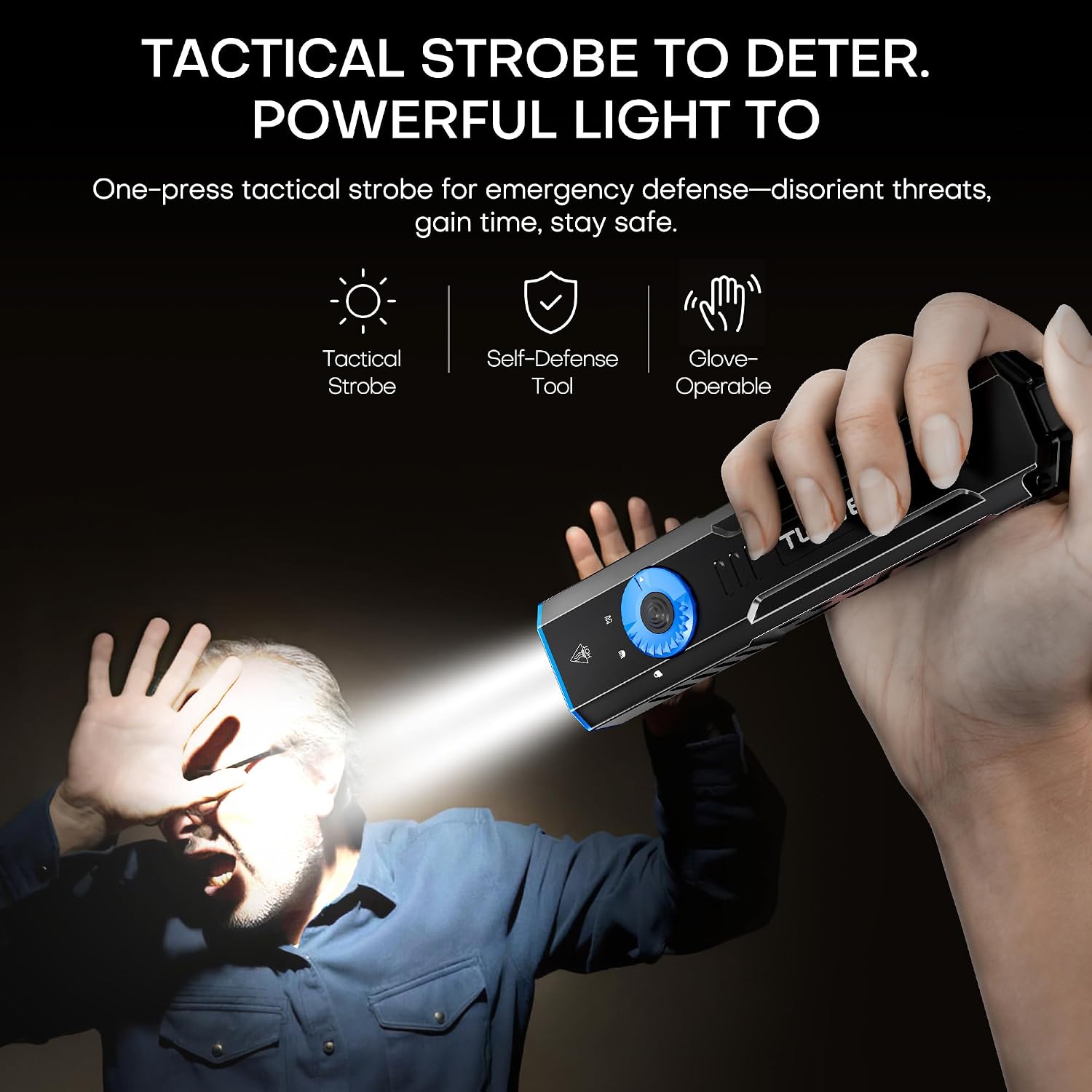 EDC Flat Flashlight