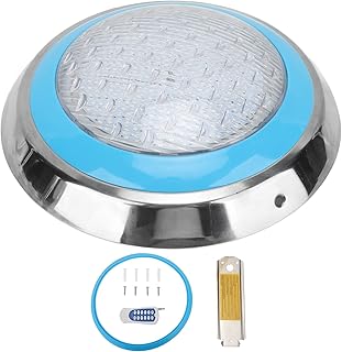 Hilitand Lâmpada LED para piscina 45W RGB luz subaquática para piscina AC12V montada na parede IP68 à prova d'água com controle remoto