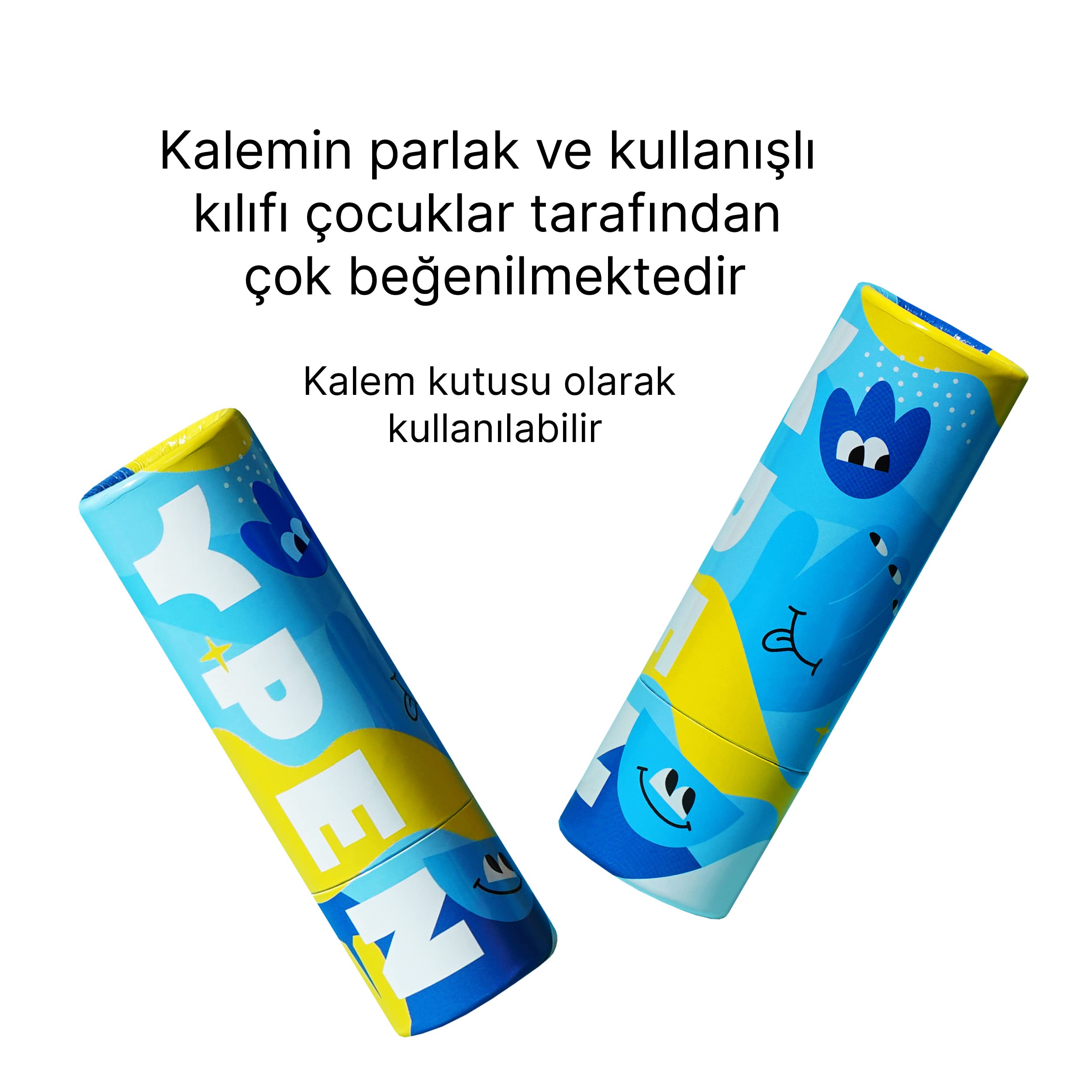 YPen özel Eğitim eğitmen kalemi, çocuklara yazmayı öğretmek için tasarlanmıştır (6-9 yaş) (Mavi)