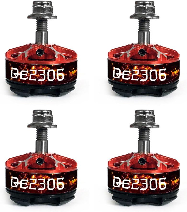 2 Pairs QE2306II 2750KV Brushless Motor 3-4S for RC Mini Racing Drones QAV 210 250 300 FPV Quadcopter Frame