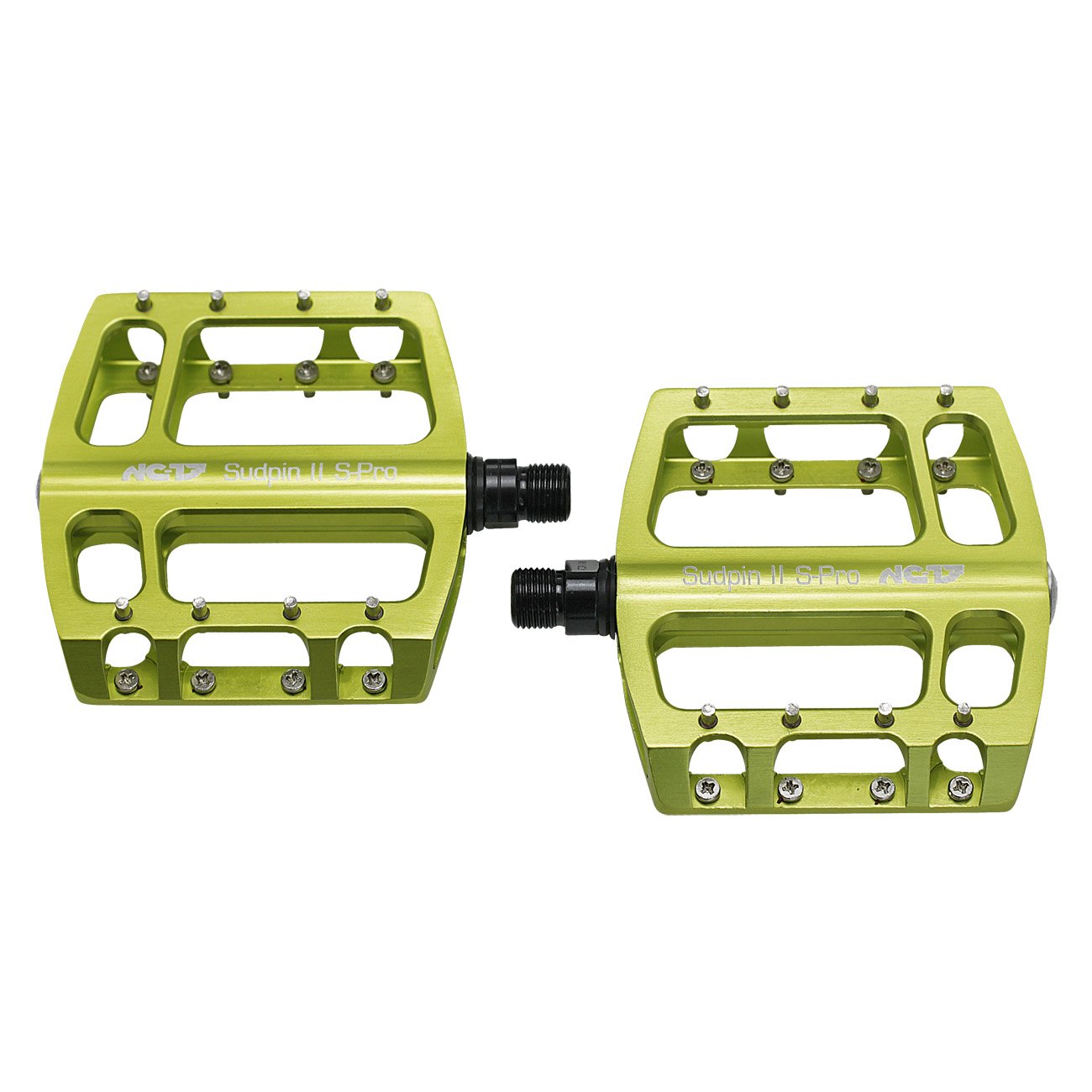 NC-17 Sudpin II S-Pro CNC platformowe pedały/pedały rowerowe MTB/pedały BMX/łożyska ślizgowe i łożyska kulkowe/oś Cr-Mo/różne kolory