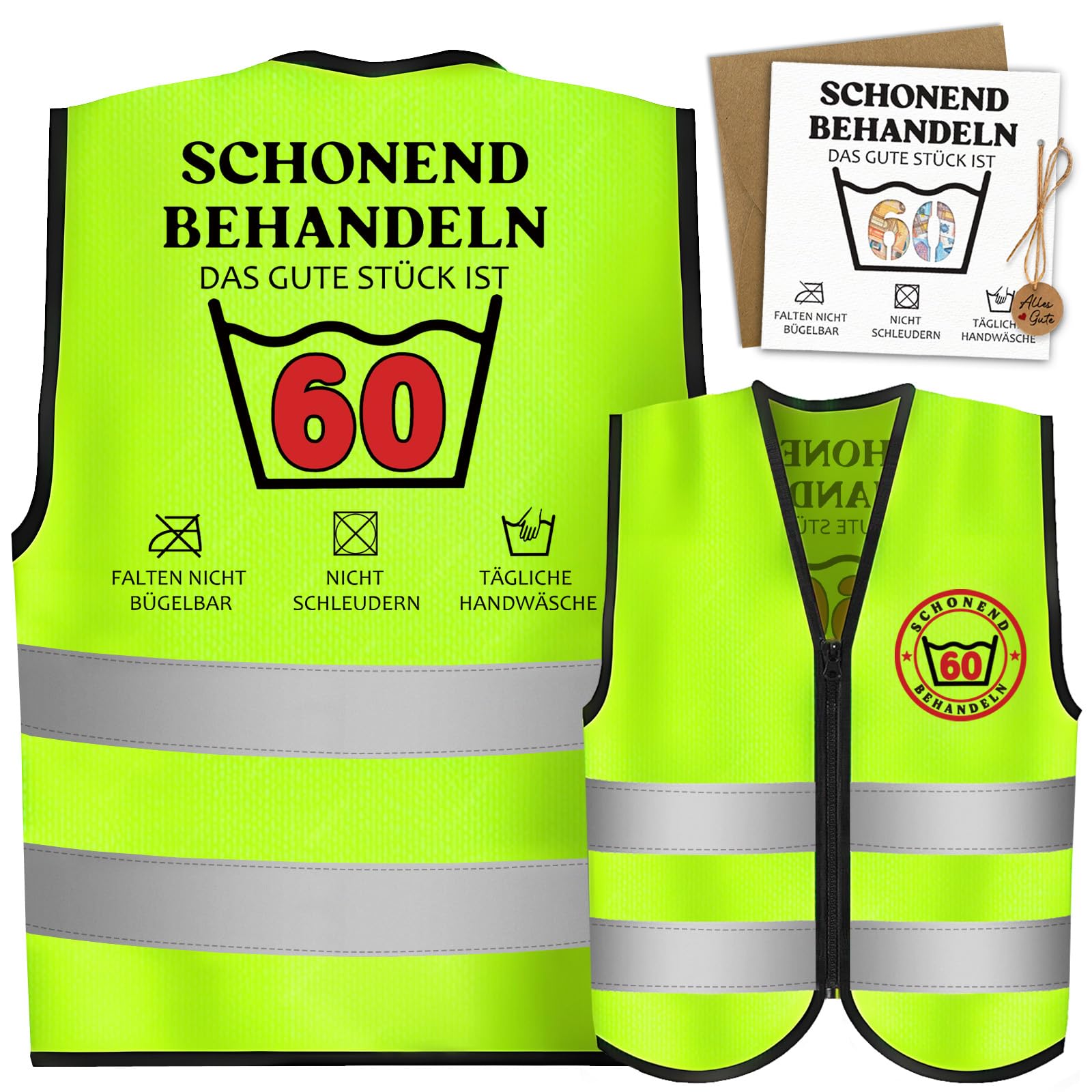 Funny gift for a 60th birthday man, birthday vest with money gifts, birthday gift for men, 60th birthday man, men's gifts for 60th birthday man-picture-36