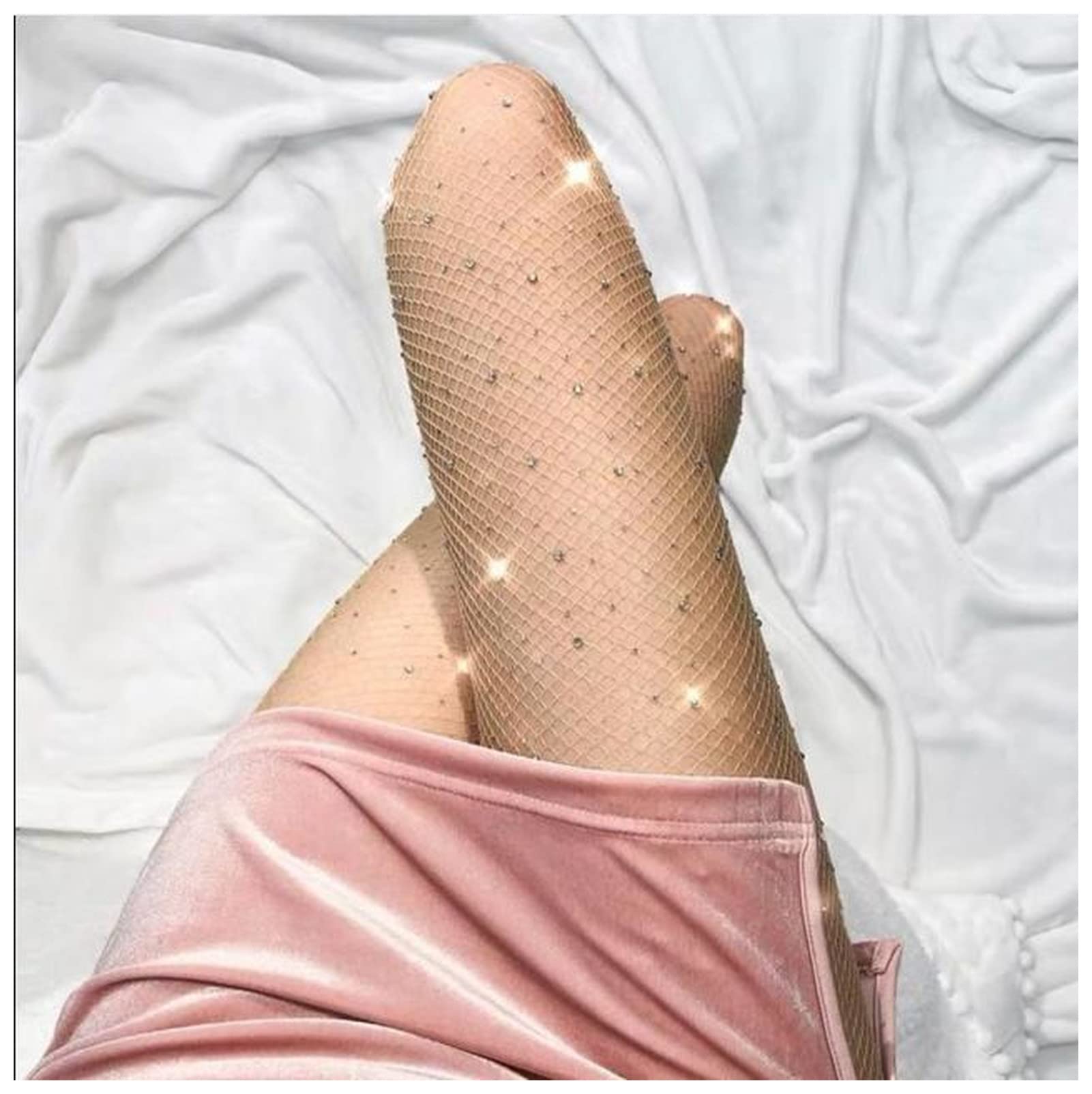 Amazon.co.jp: パンスト クラブ ディスコ ダンスダイヤモンド インレイ