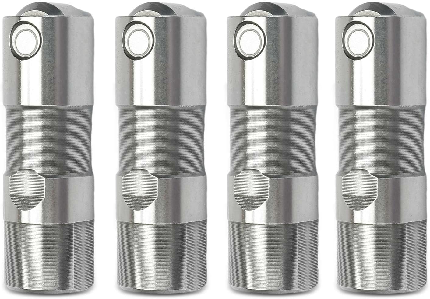 APremium 4Pcs Engine Hydraulic Valve Lifters Compatible