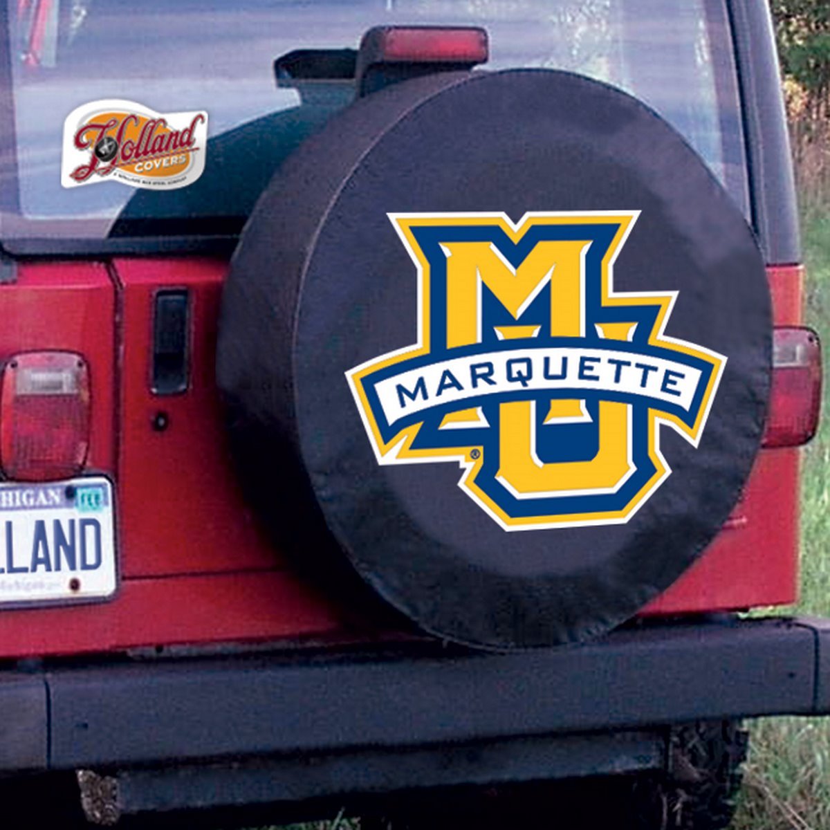 Marquette University Tire Cover