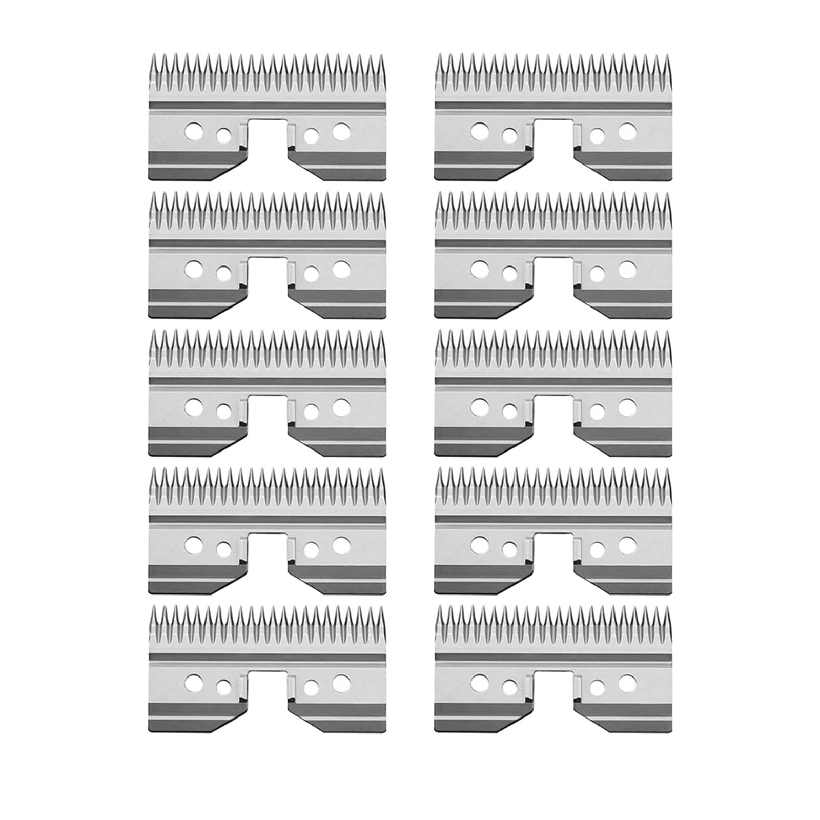 eufeifeiegds 10pcs/lot Metal Replacement Blades for A5 Series Fast Feed Clipper Grooming Clippers Movable Blade