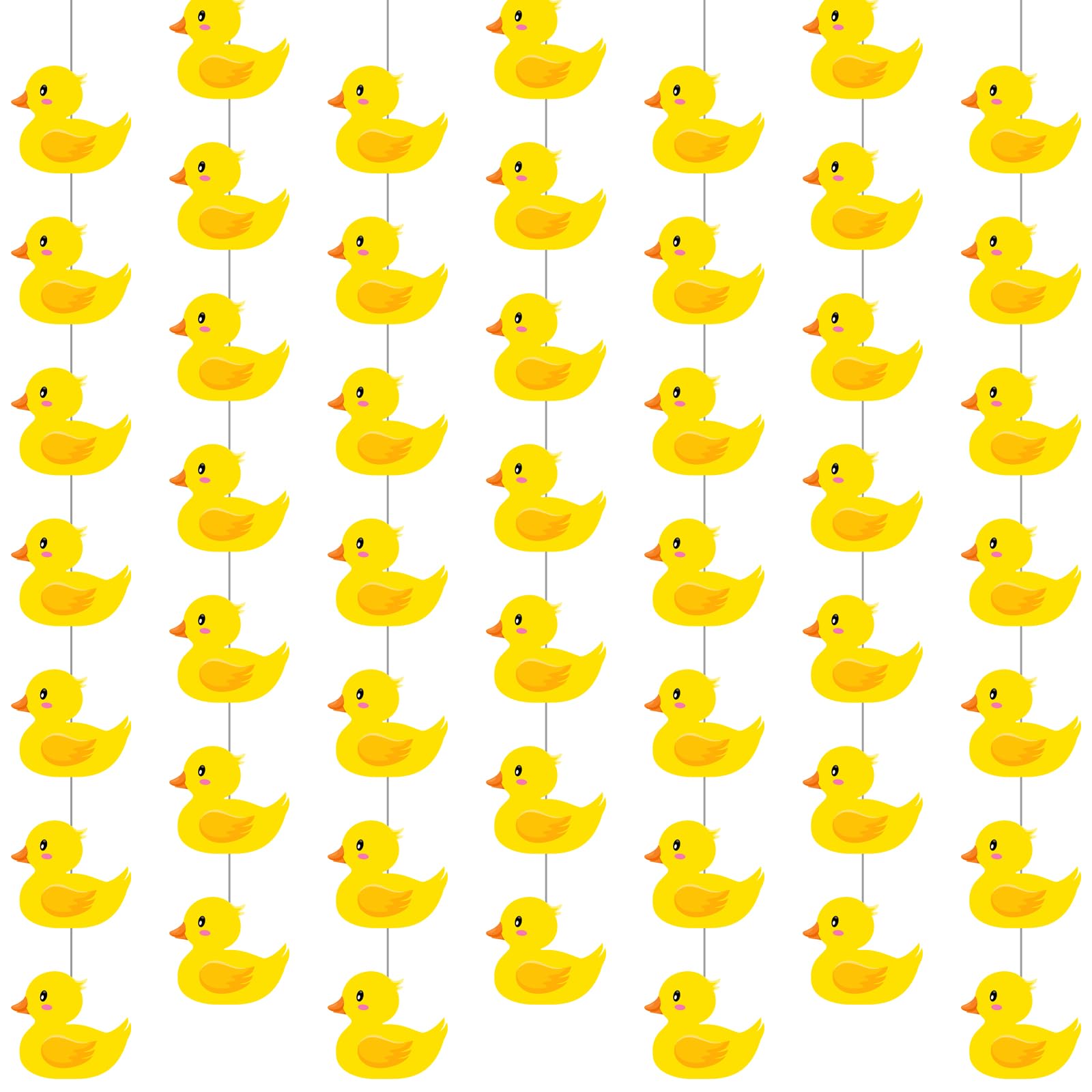 Photo 1 of Humyoun Duck Birthday Banner Garland