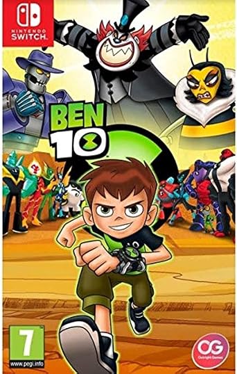 Ben 10 NSW Nintendo Switch Nintendo Switch