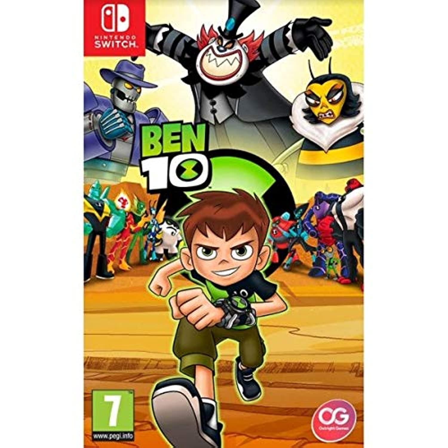 Ben 10 NSW (Nintendo Switch)