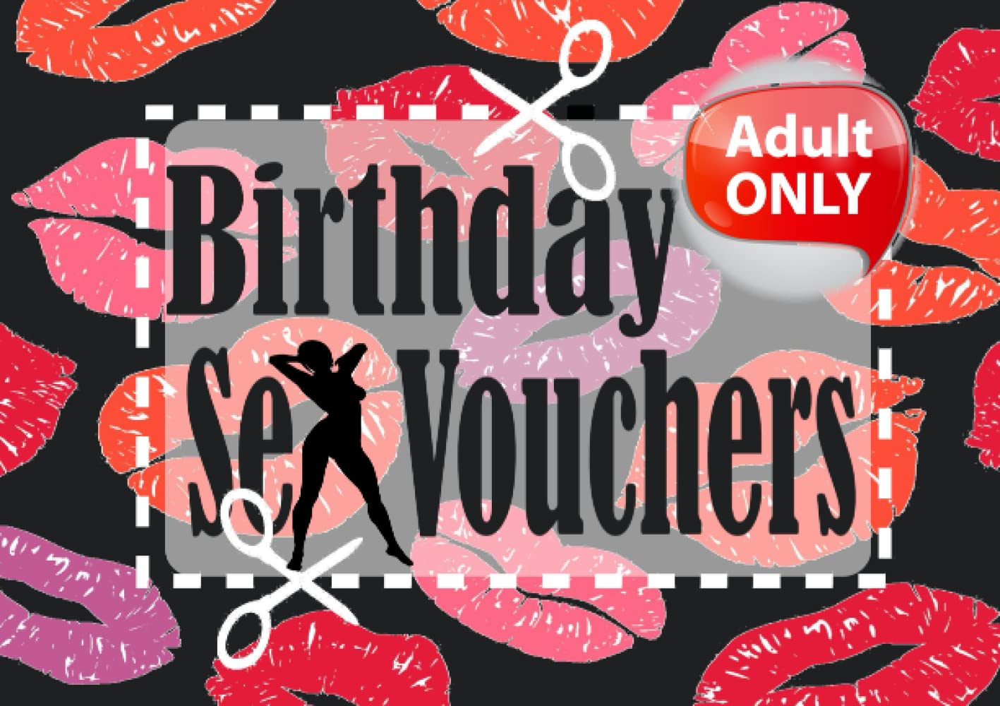 Birthday Sex Coupons/vouchers for Him: Sex Coupons for Him/ Sexy Gifts for Husband, Boyfriend, Adults (Voucher gift books)