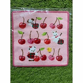 Amazon.co.jp: ファミリア シェニール織 リアちゃん さくらんぼ