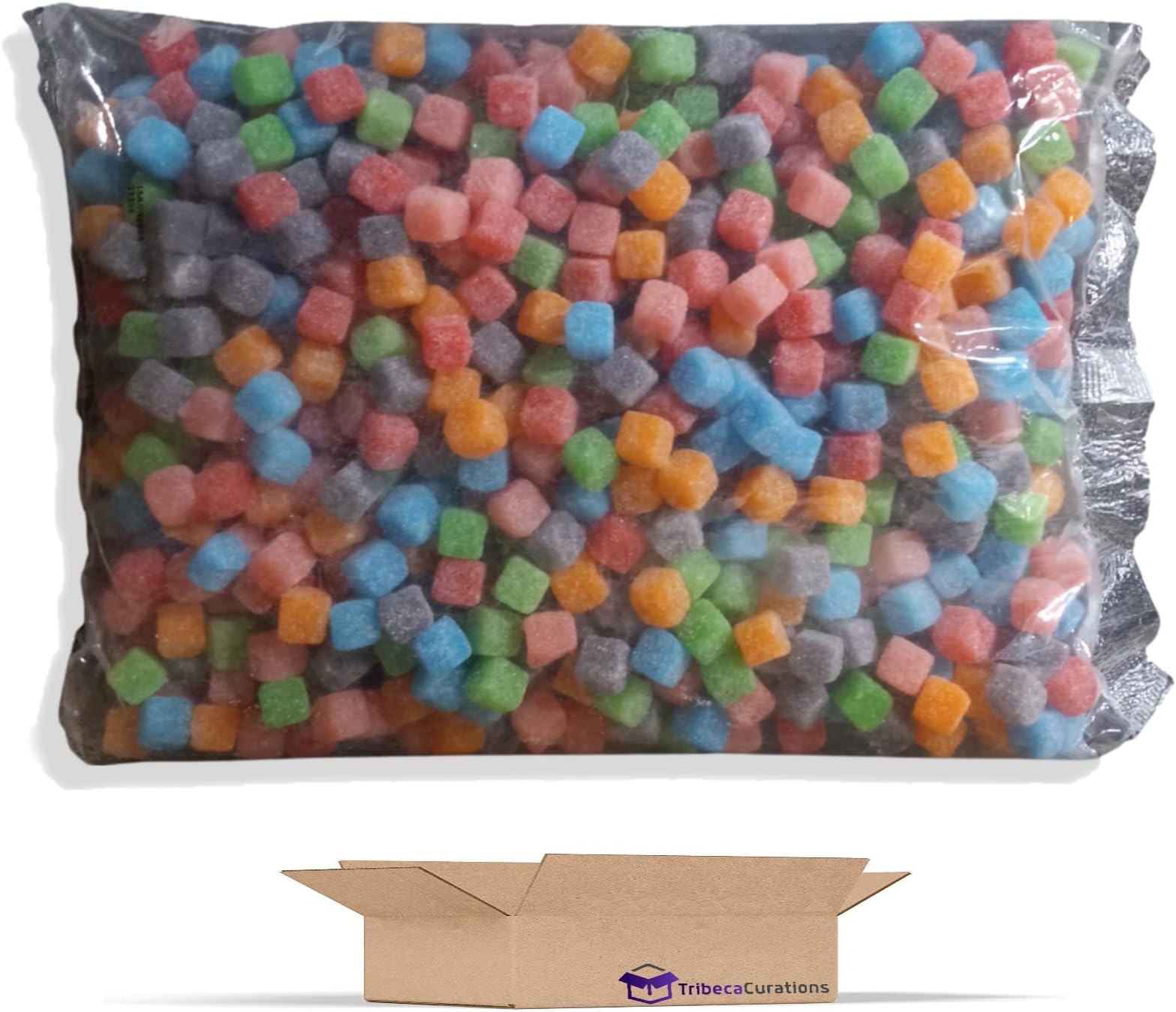 Sour Cubes by Warheads | 5 Pound Bulk Bag