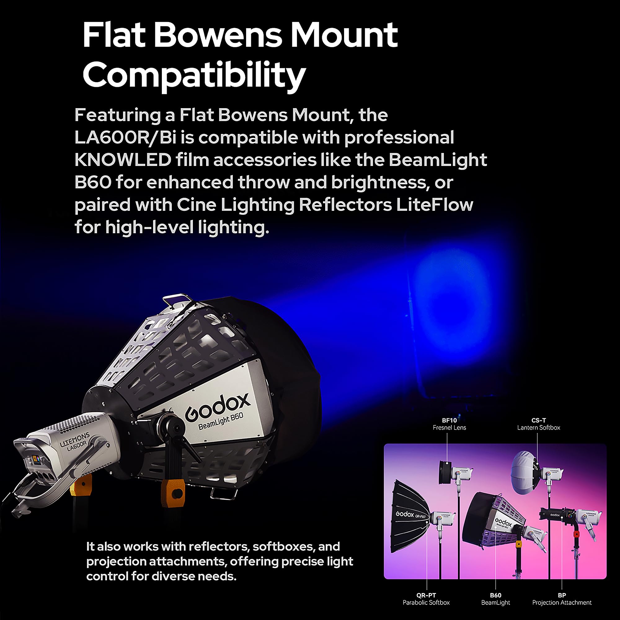 Amazon.com : Godox Litemons LA600Bi LED Video Light with Carry Bag 
