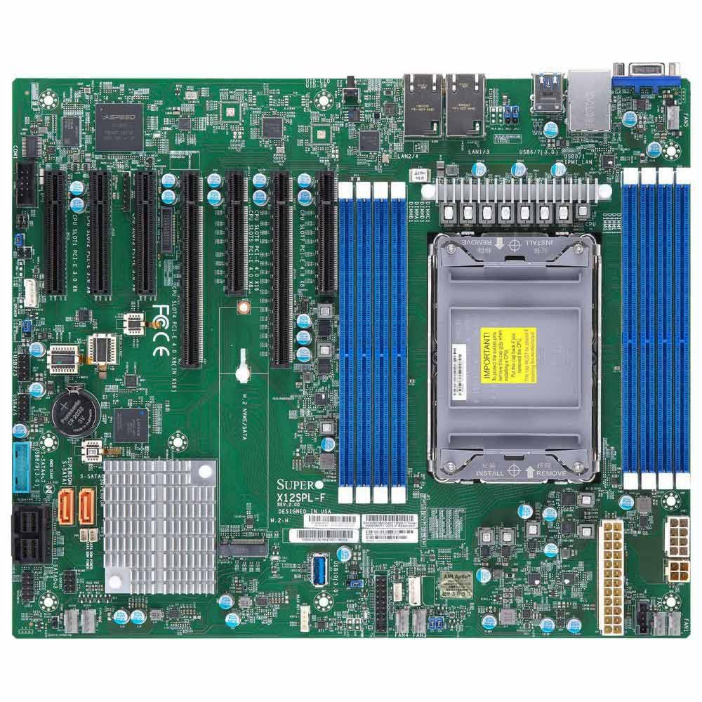 完成品サーバ☆Supermicro X12STL-IF☆Xeon E-2336 Amazon.com: Supermicro X12STL-IF Mini-ITX Server Motherboard