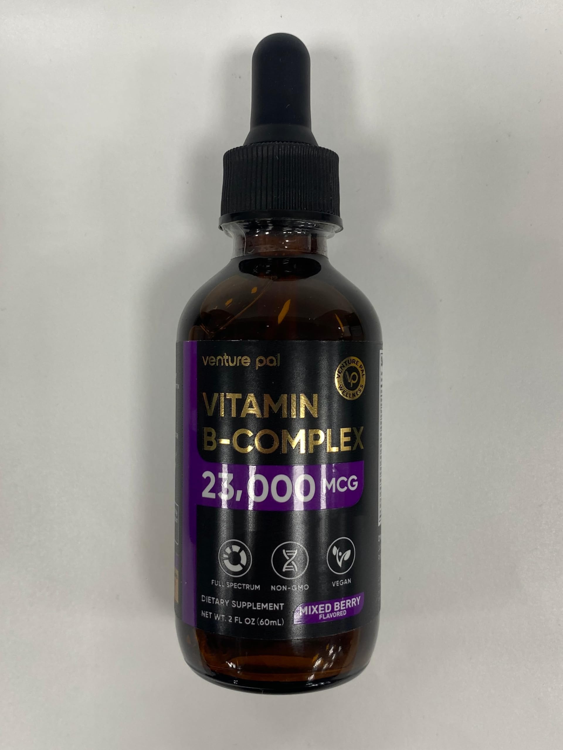 Vitamin B Complex 23000mcg - Methyl B12| B9 Folic|B7 Biotin,B1,B2,B3,B5,B6