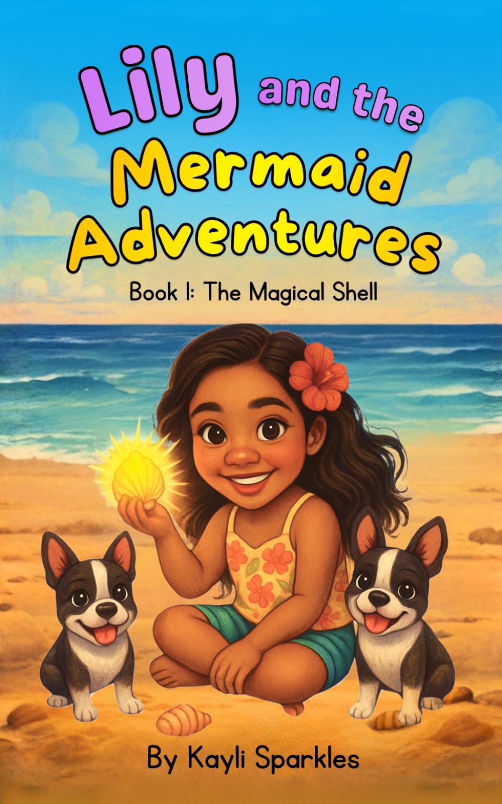 Lily and the Mermaid Adventures: Book One: The Magical Shell