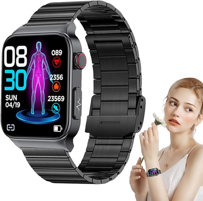 Blood Glucose Watch | Waterproof Blood Glucose Monitoring Smartwatch ...