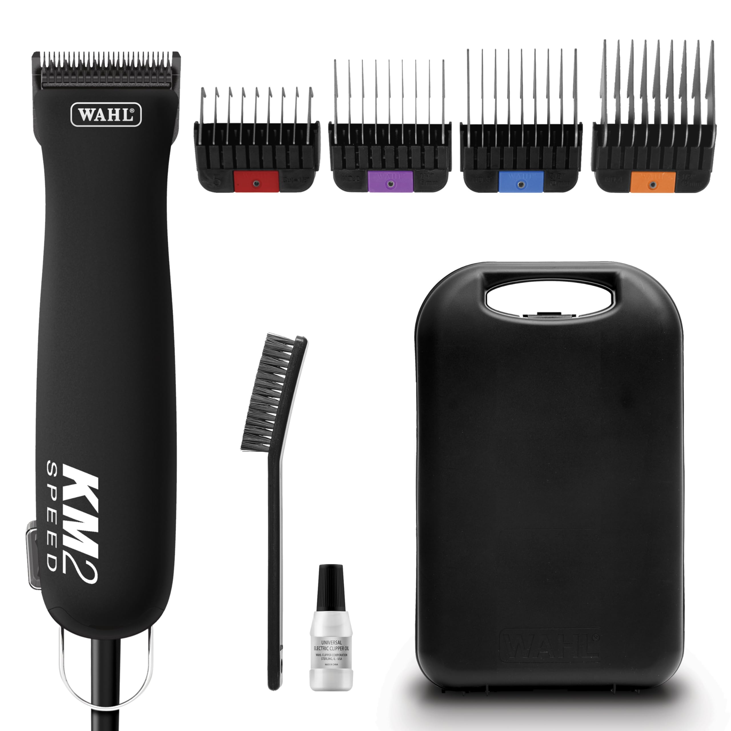 WAHL KM2 SPEED バリカン・クリッパー Wahl Km-2 Two Speed Motor Animal Clipper - Professional Animal