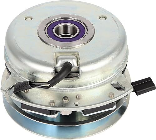 Vista 520 de SCITOO Embrague eléctrico de toma de fuerza AM119683 Compatible para Warner: 5217-35, 5217-6, 5217-7, 5217-9; para John Deere: 5217-7, AM119683