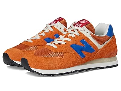 New Balance Classics U574v1 Shoes Sienna/Blue Gemstone : US Men