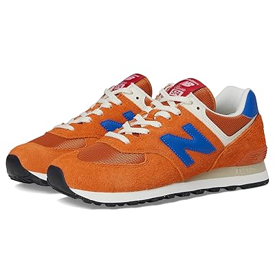 New Balance Classics U574v1 Shoes Sienna/Blue Gemstone