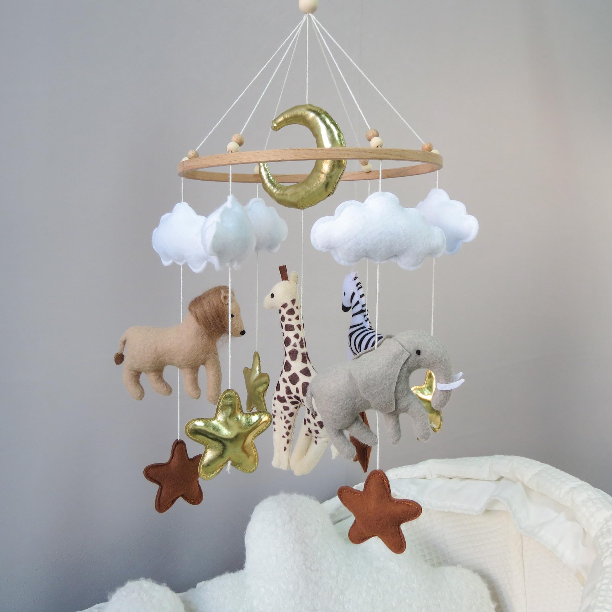 Giraffe Baby Mobile
