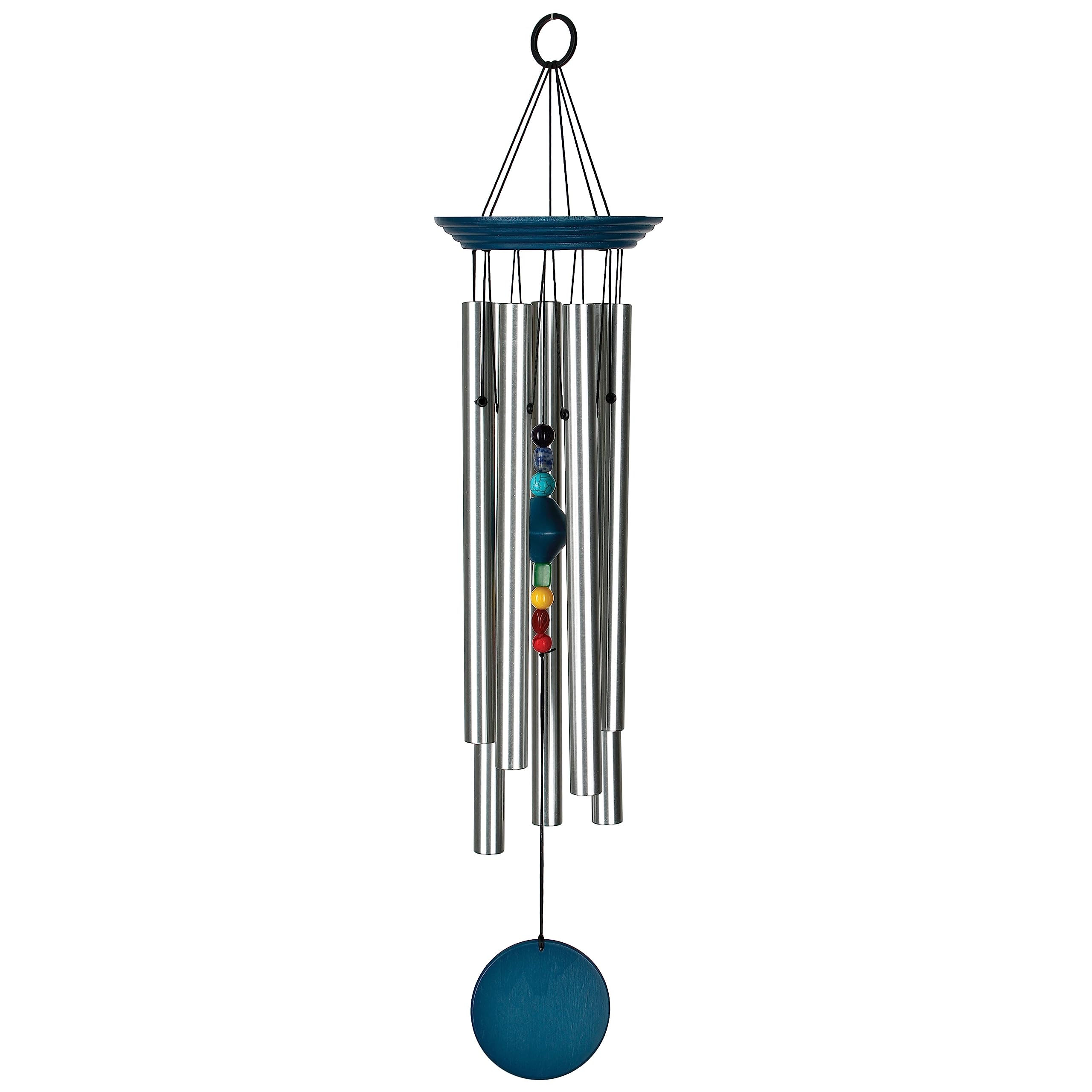 WOODSTOCK CHIMES チャクラ ラージ【正規品】 Amazon.com: Woodstock Wind Chimes for Outside, Outdoor Decor