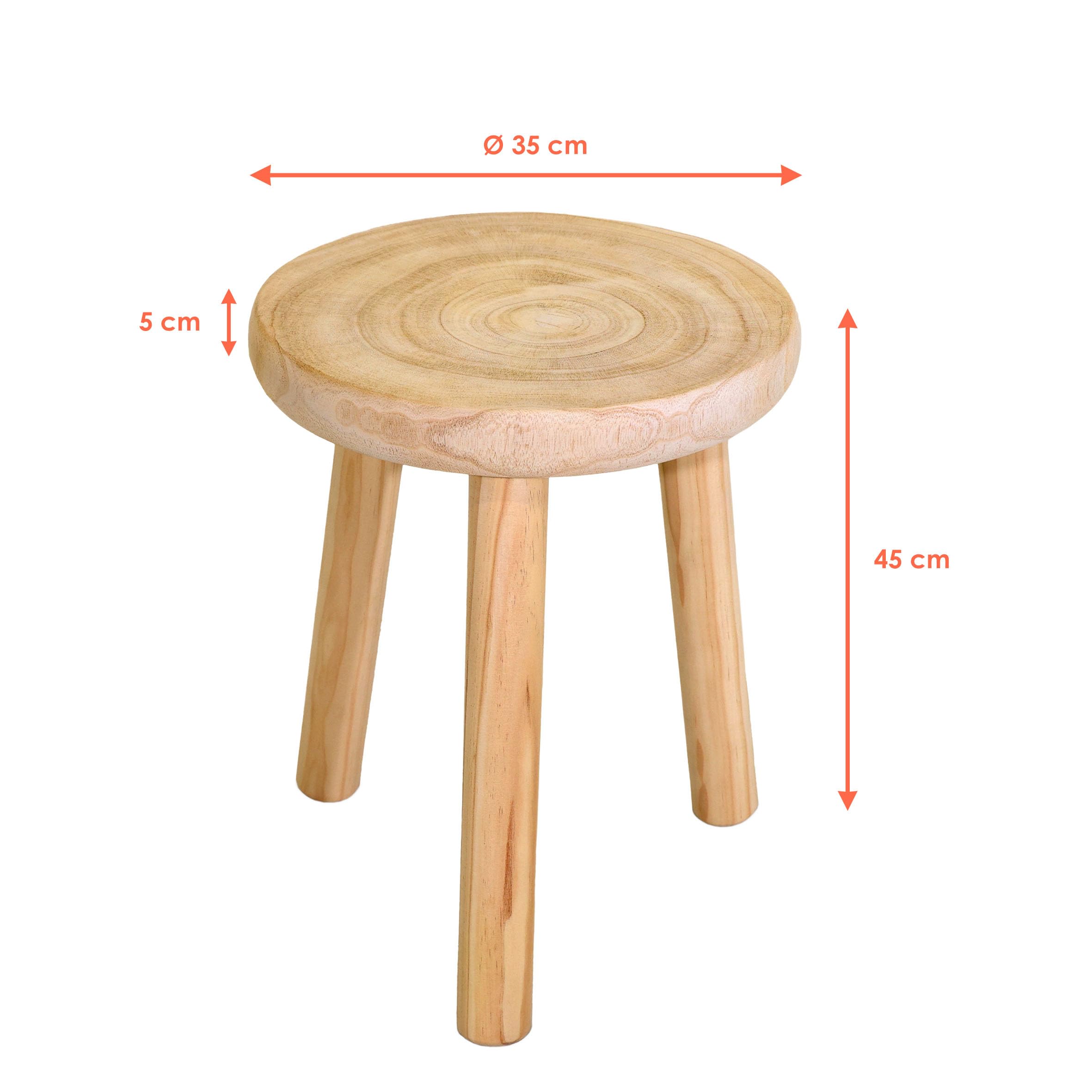 Spetebo Bijzettafeltje, klein, decoratief, houten bijzettafeltje, 36 x 30 cm, banktafeltje, zwart