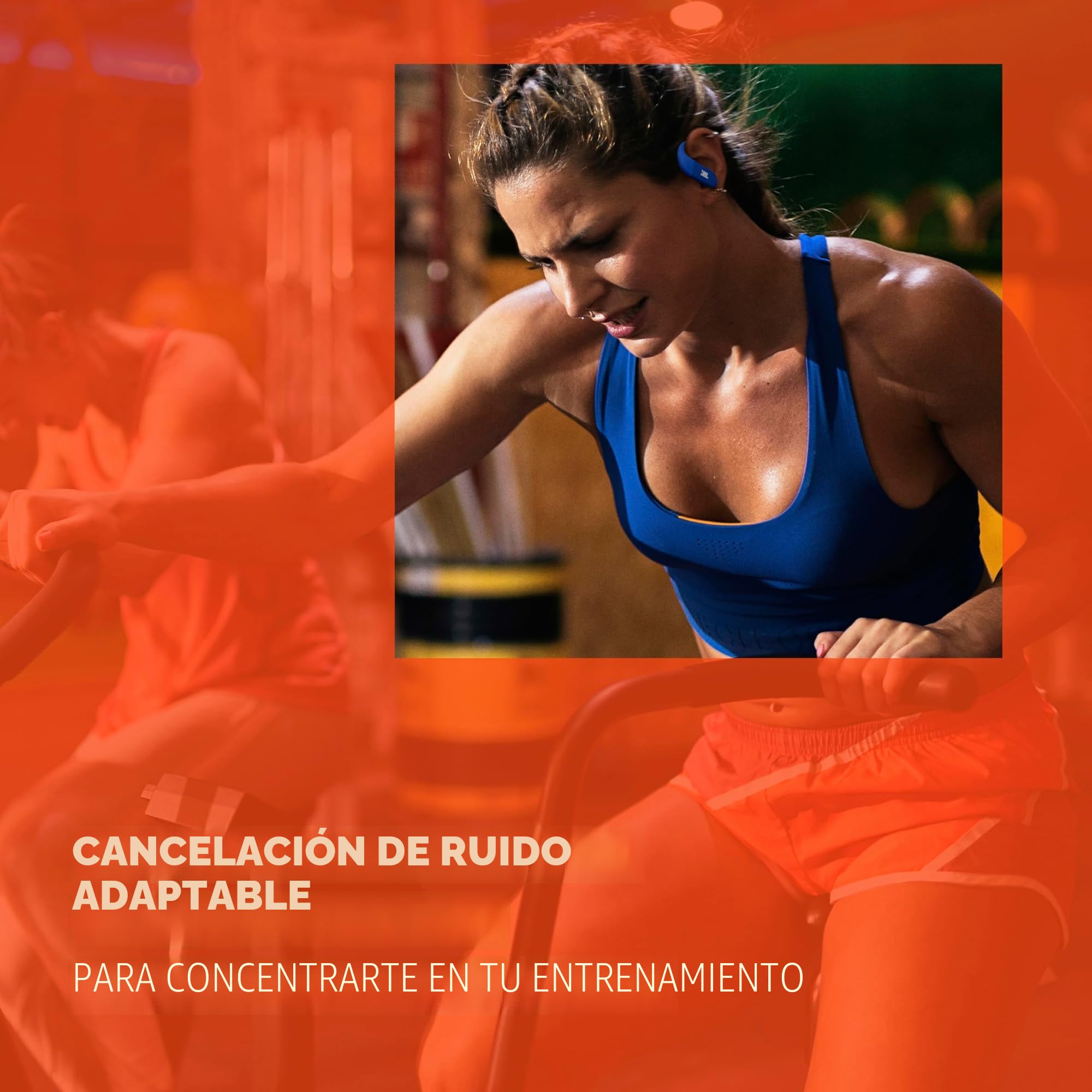 Cancelacion de ruido adaptativa JBL Endurance Peak 4