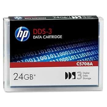 DDS-3 Data Cartridge Hp 24GB 5パック未使用品 HP C5708A DDS-3 24GB 125m Data Cartridge - Buy HP C5708A DDS