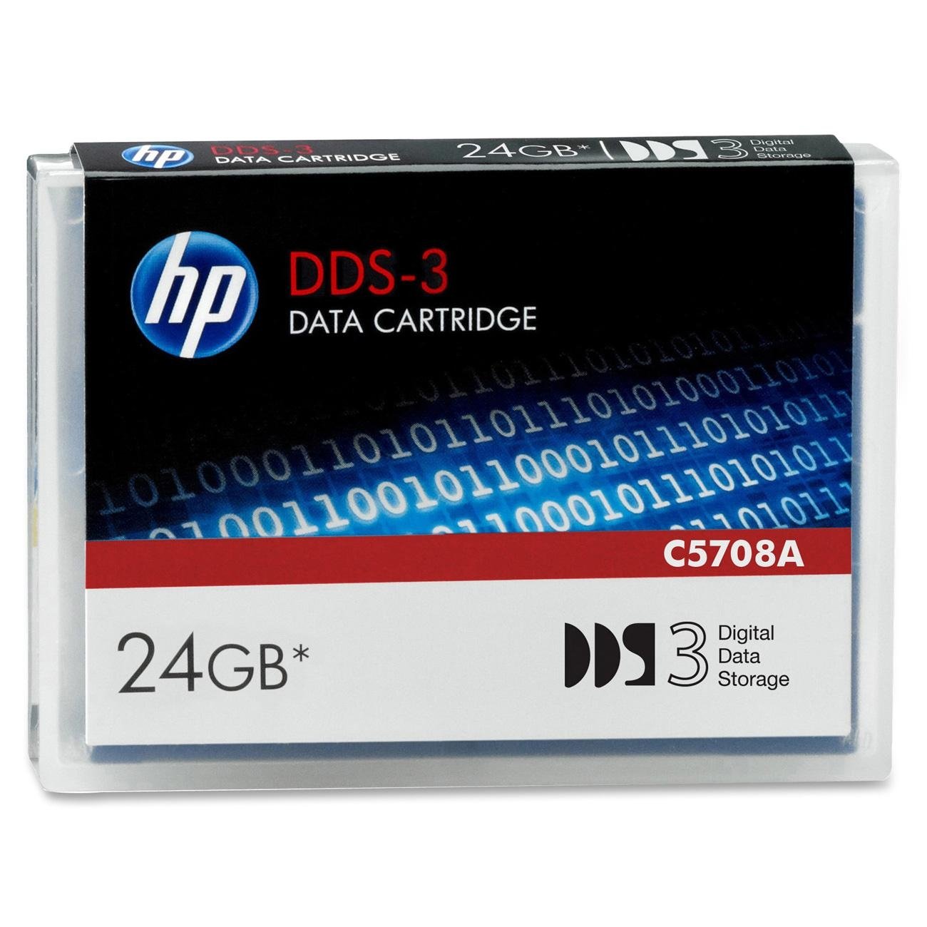 DDS-3 Data Cartridge Hp 24GB 5パック未使用品 HP C5708A DDS-3 24GB 125m Data Cartridge - Buy HP C5708A DDS