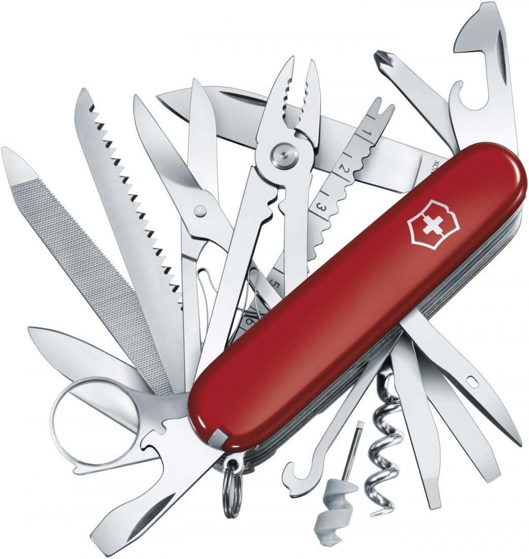 Victorinox SwissChamp SOS Kit 1.8810U0 Swiss Army Knife & Survival Kit