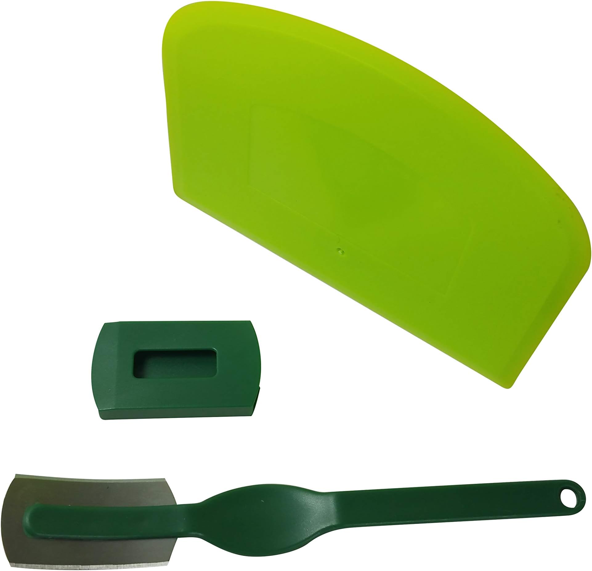 Bread Lame & Bowl Scraper, Flexible Hand Spatula, Dough Scoring Tool of Sourdough & French Bread by Bluamour