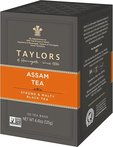 Taylors of Harrogate Pure Assam, 50 Teabags