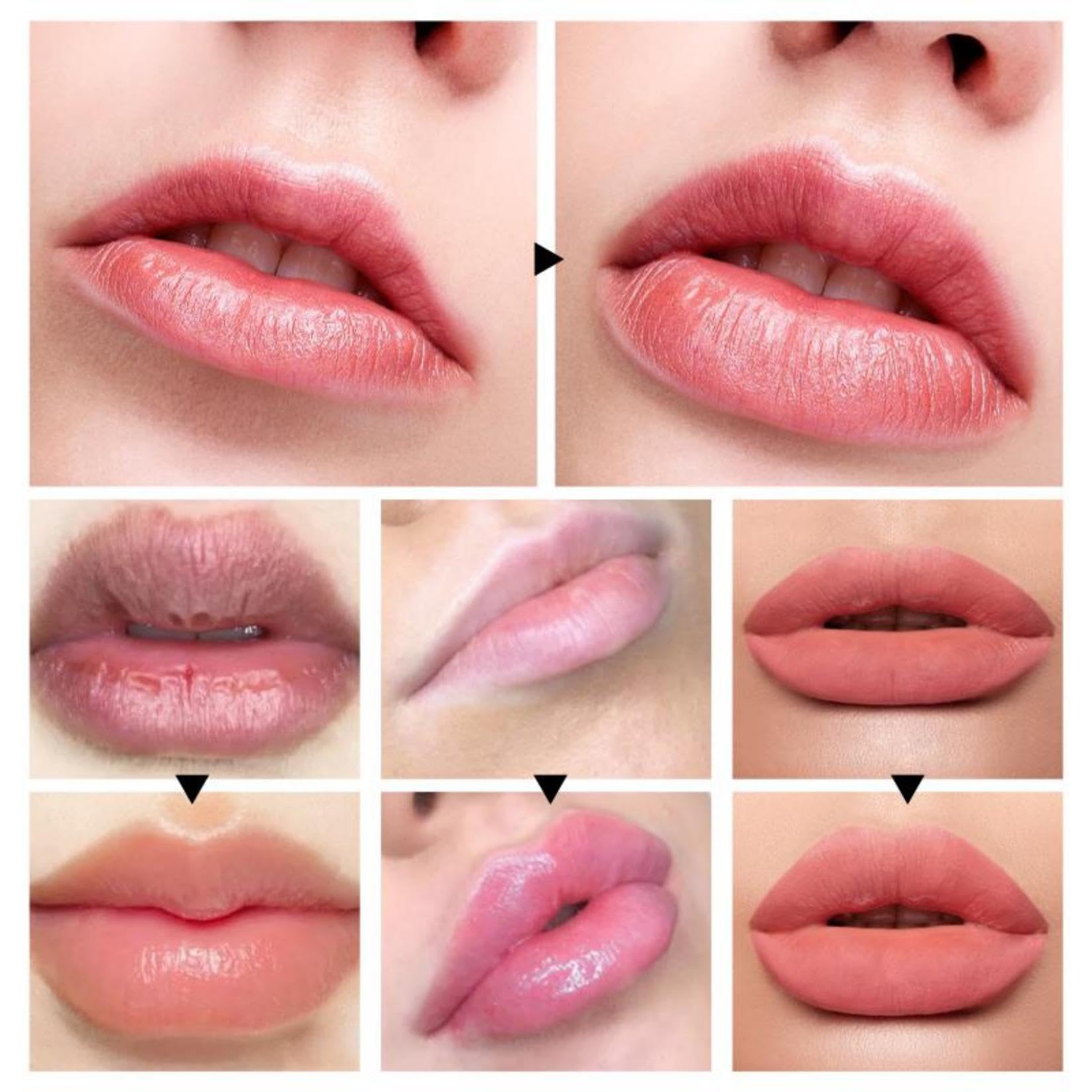 Collagen Balm Stick for Lip Hydration and Plumping, Nourishing Lip Serum Oil Enhances Volume, Softens Fine Lines - Image 2