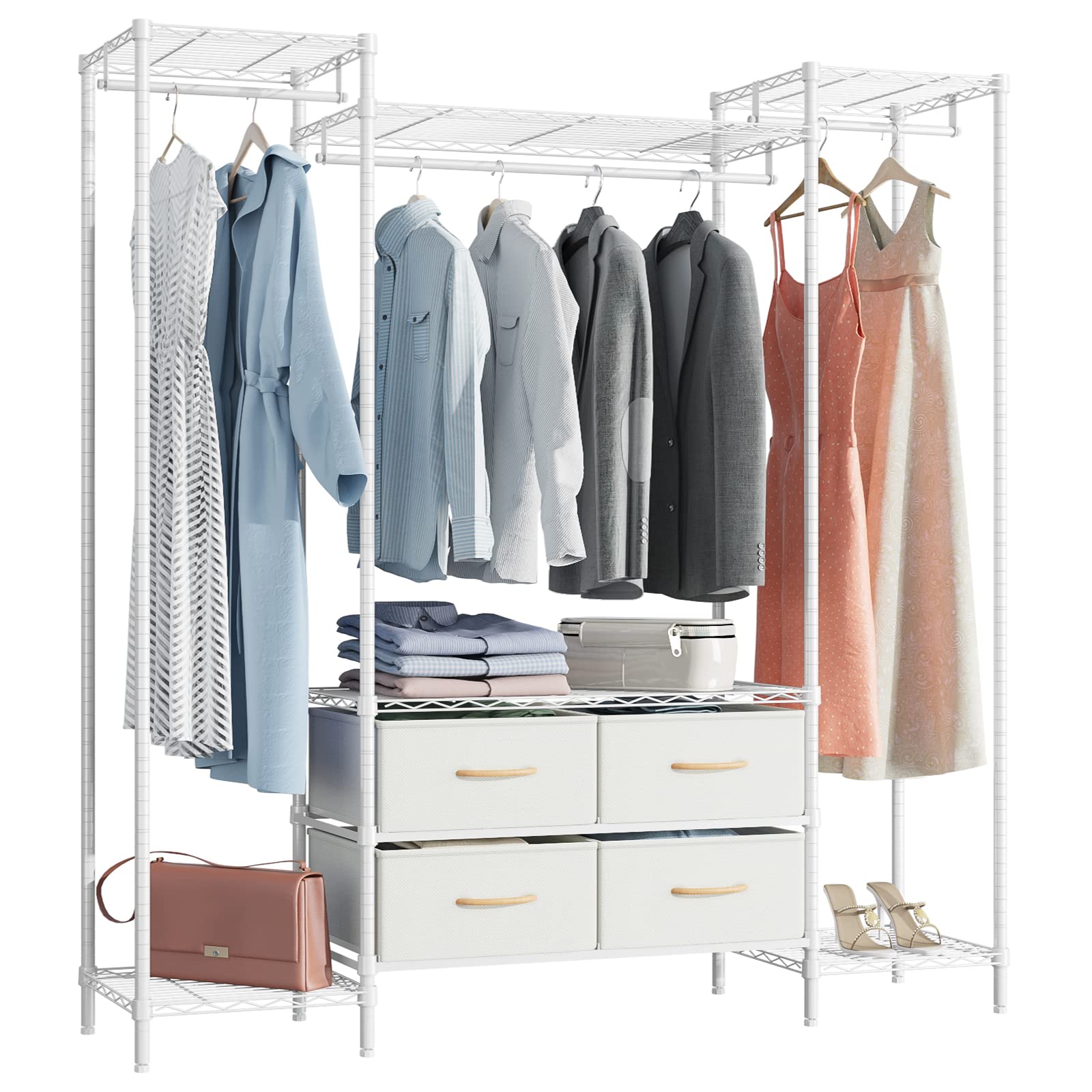 Buy VIPEK V20 Wire Garment Rack Heavy Duty Clothes Rack, Metal Clothing