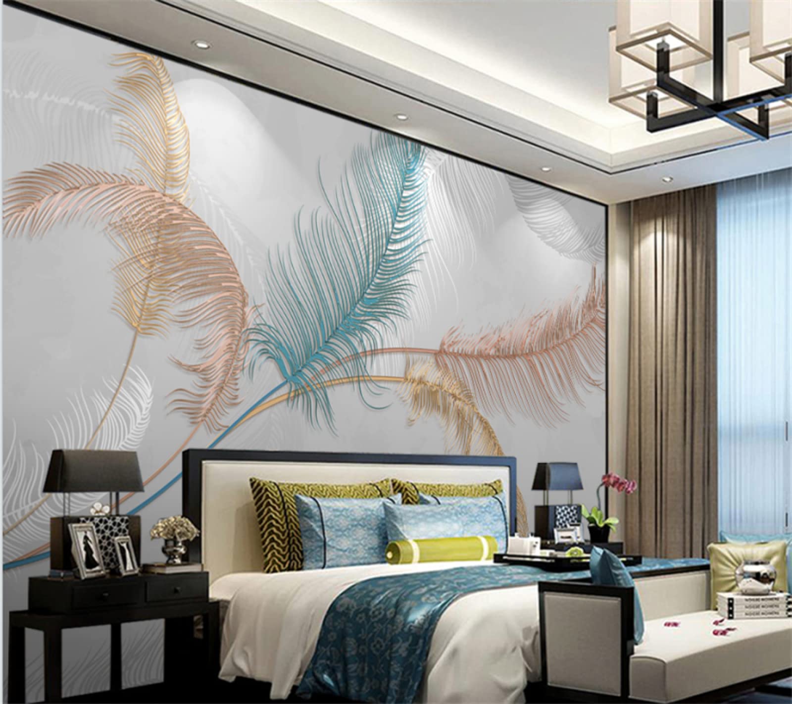 Fotomurale Papel Pintado Planetas, Papel De Pared Espacio, U52640, image size:1600x1422