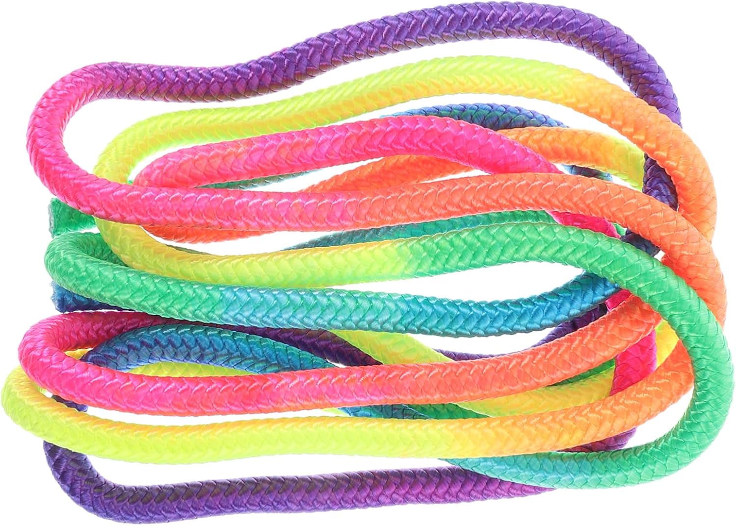 POPETPOP Speed Jump Rope for Gymnastics Rhythmic Rope with Gradient Color Durable and Multifunctional for Dance and Fitness Training Suitable for All Heights