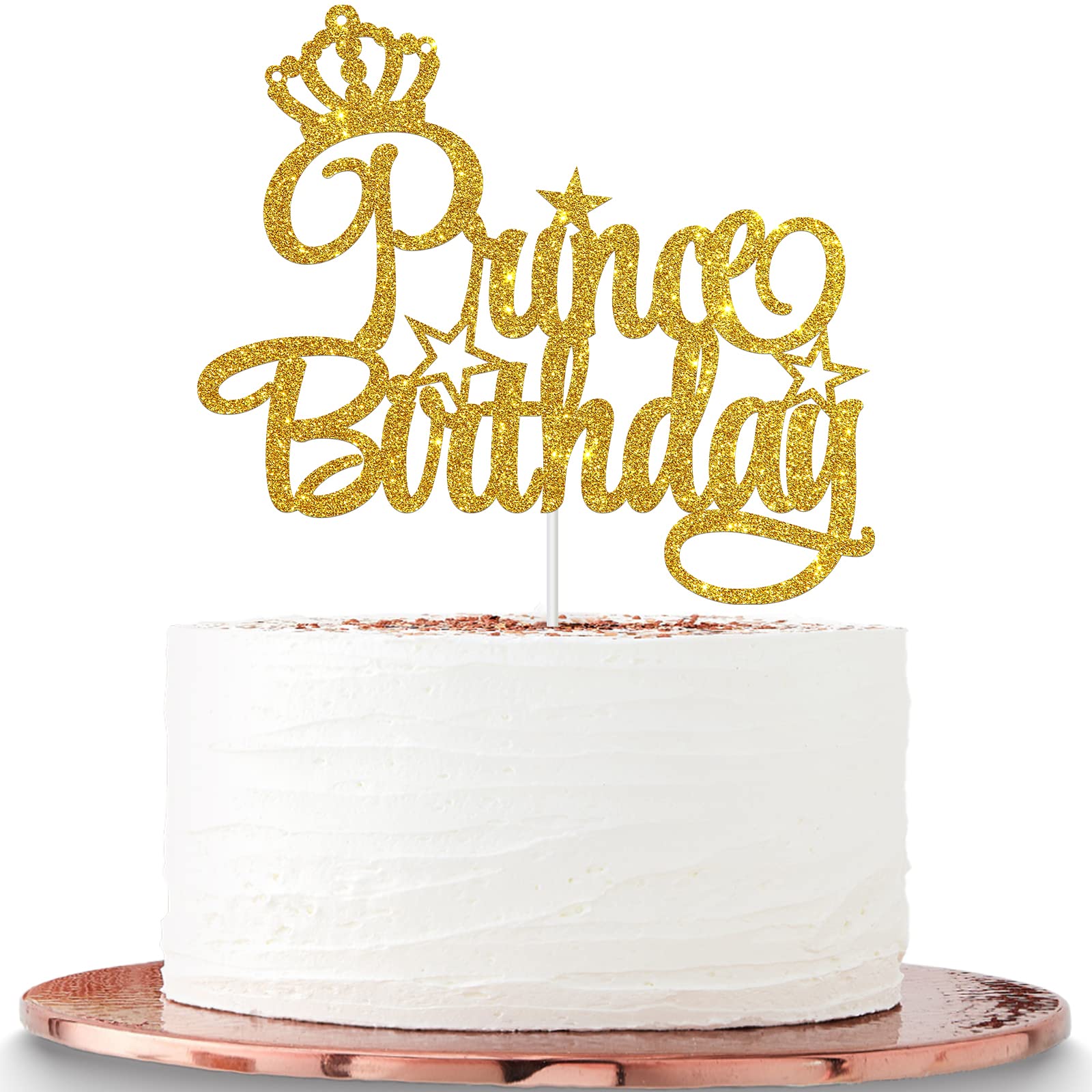 Buy Birthday Prince Cake Topper Baby Shower Party Decoration Supplies Buy Birthday Prince Cake Topper Baby Shower Party Decoration Supplies