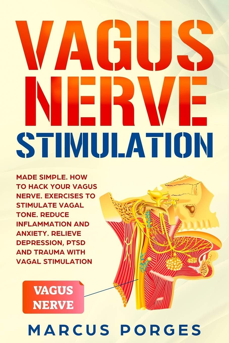 Vagus Nerve Stimulation: Made Simple. How to Hack your Vagus Nerve. Exercises to Stimulate Vagal Tone. Reduce Inflammation and Anxiety. Relieve Depression, PTSD and Trauma with Vagal Stimulation