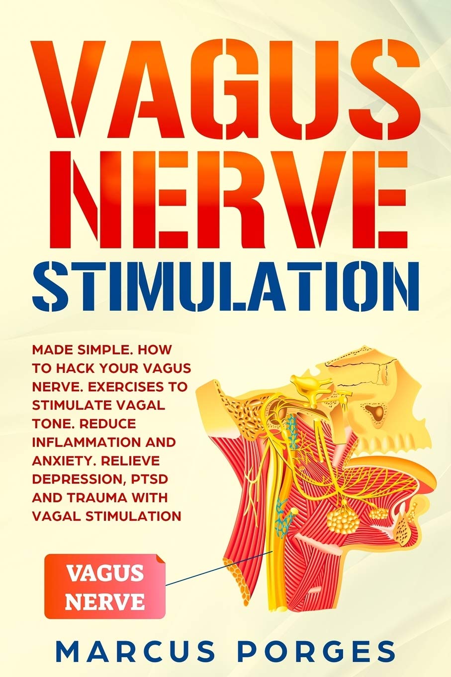 Vagus Nerve Stimulation: Made Simple. How to Hack your Vagus Nerve. Exercises to Stimulate Vagal Tone. Reduce Inflammation and Anxiety. Relieve Depression, PTSD and Trauma with Vagal Stimulation