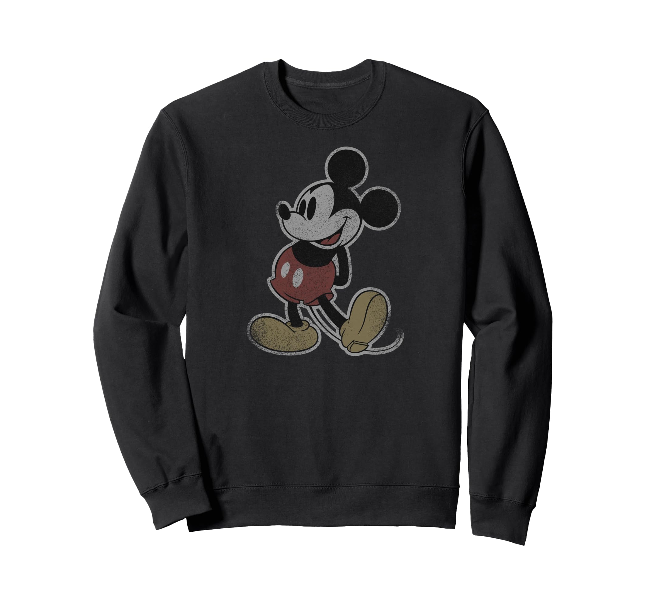 Sweatshirt Mickey Mouse Disney parfait pour vos sorties décontractées et week-ends cocooning - 2